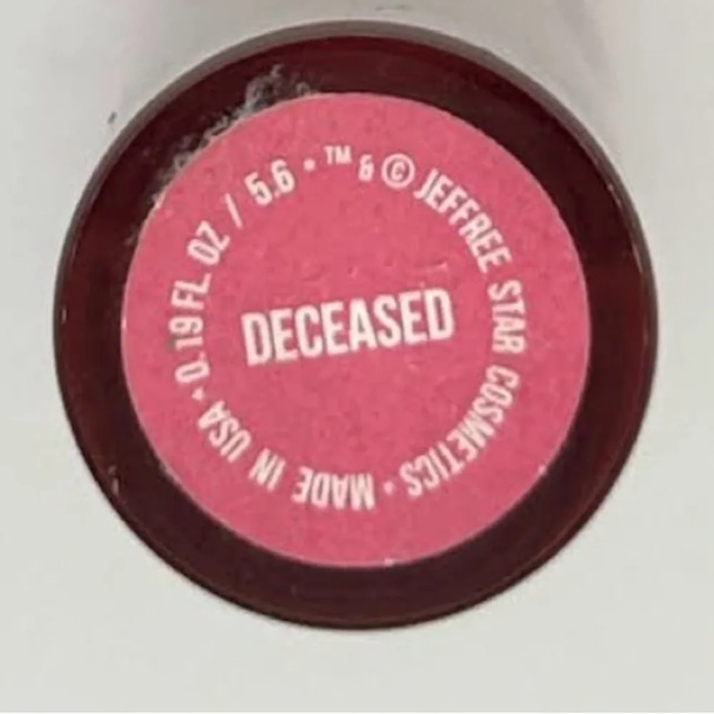 Jeffree Star DECEASED VelOUR LIQUID LIPPY MAUVE